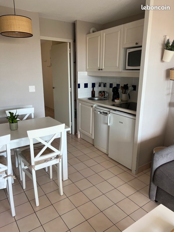 Appartement 1 pièce 23 m² · à Talmont-Saint-Hilaire · 23 m² · 570 €/mois