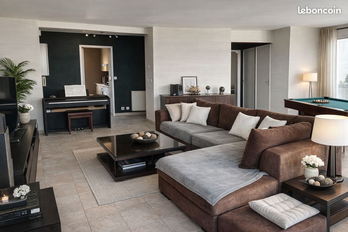 Appartement 3 pièces 77 m²