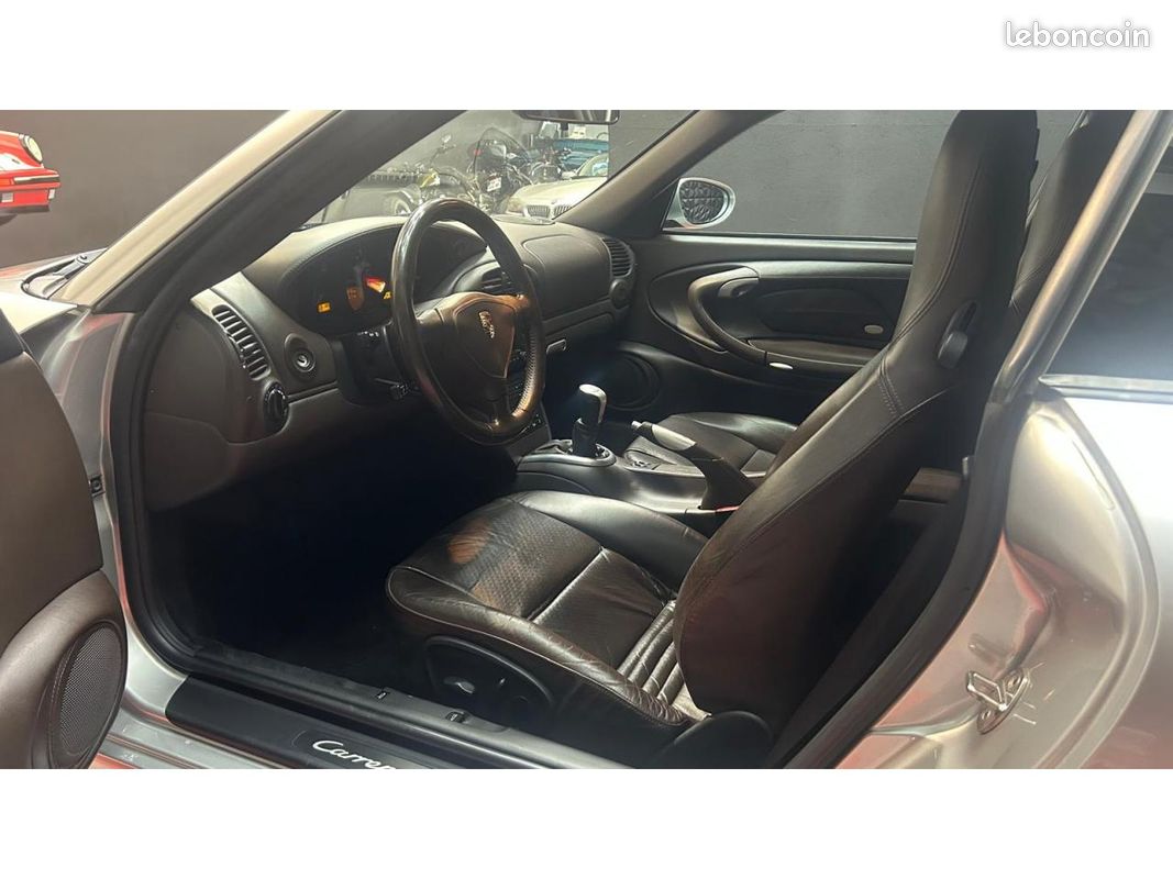 PORSCHE 911 3.6L 320CH TYPE 996 COUPE Carrera 4S Echappement Sport BM6 GARANTIE 12 MOIS (image 18)