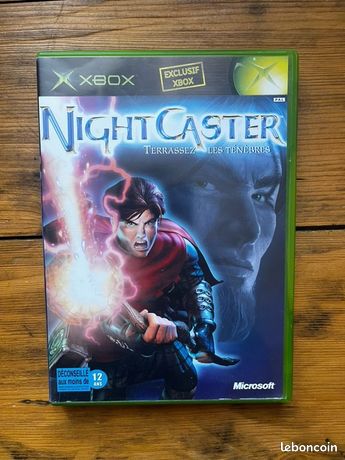 Jeu XBOX NIGHTCASTER TERRASSEZ LES TENEBRES - Version PAL - Bon État Testé