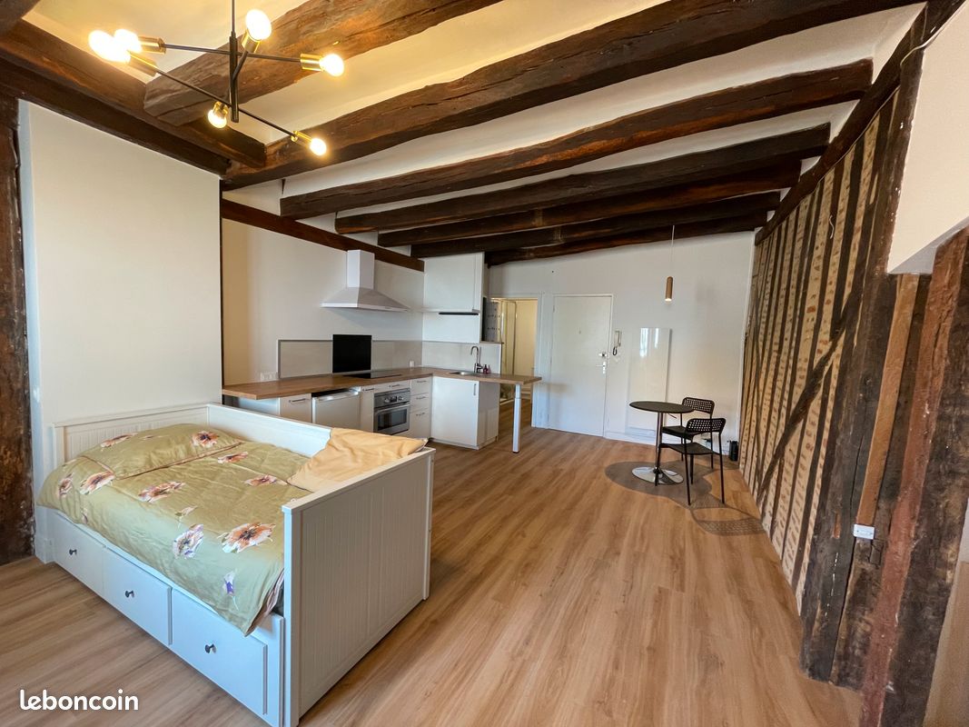 Appartement 1 pièce 40 m² · à Tours · 40 m² · 660 €/mois