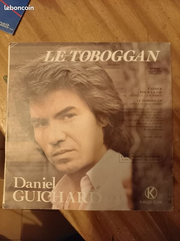 Vinyle Daniel Guichard (image 2)