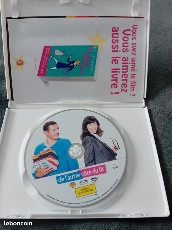 Dvd de l autre cote du lit - marceau boon (image 3)