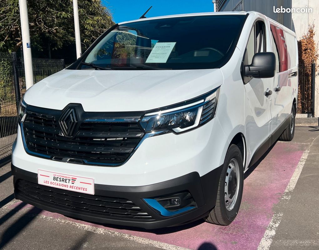 RENAULT TRAFIC Van Cabine Approfondie L2H1 ADVANCE 3T Blue dCi 150 - Dispo sur parc (image 1)