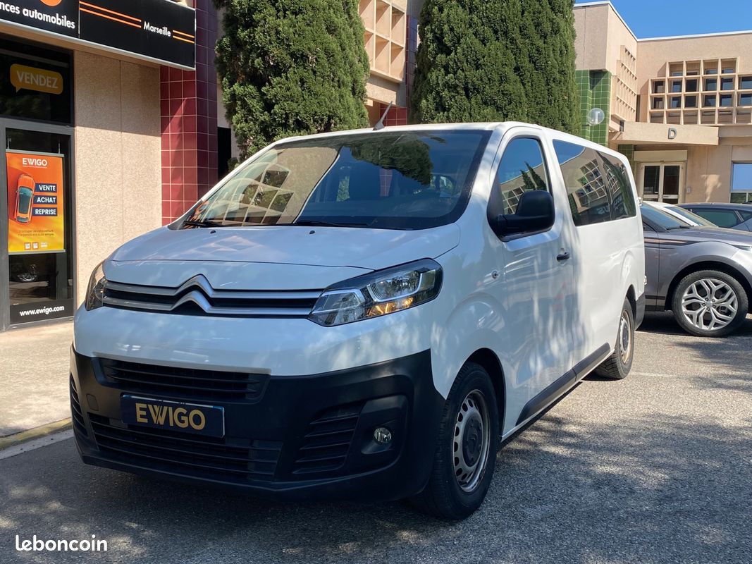 CITROEN JUMPY SPACE TOURER 9 PLACES 1.5 BLUEHDI 120ch XL START-STOP *MOTEUR CHANGE*ENTRETIEN COMPLET (image 3)
