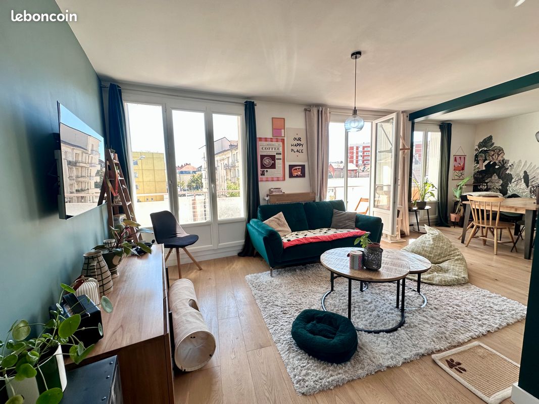 Appartement 4 pièces 72 m² · à Dijon · 72 m² · 239 000 €