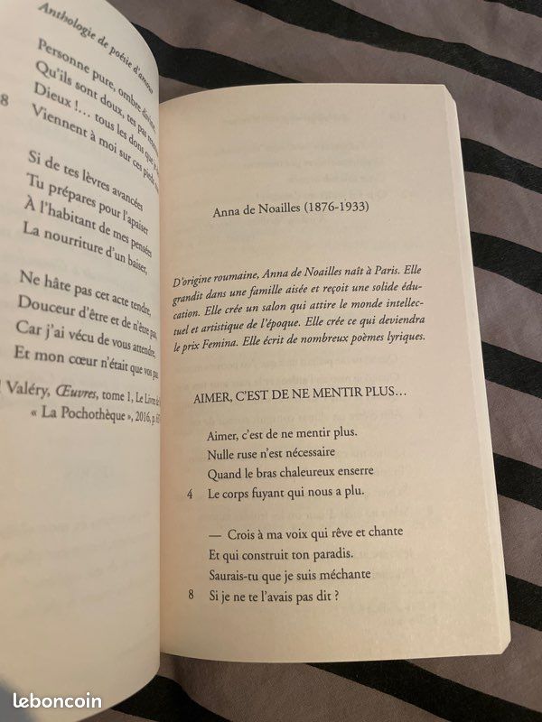 Livre anthologie de poésie, d’amour de Boris Vian (image 5)