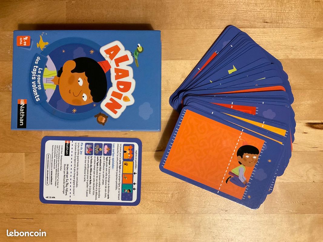 Jeu Aladin (image 1)