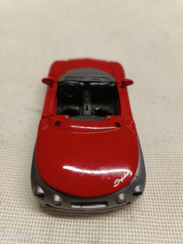 Newray RENAULT SPORT SPIDER SPEEDY POWER 1/32 1999 (image 4)