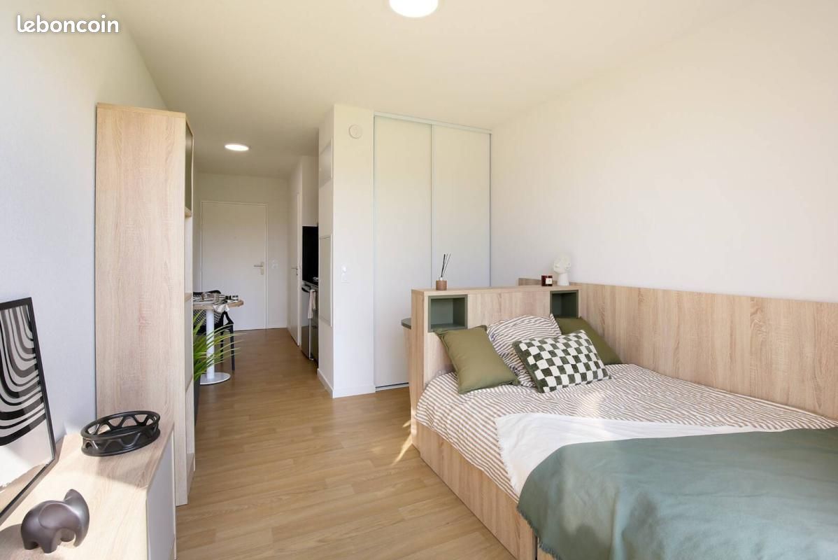 Appartement 1 pièce 19 m² · à Toulouse · 19 m² · 757 €