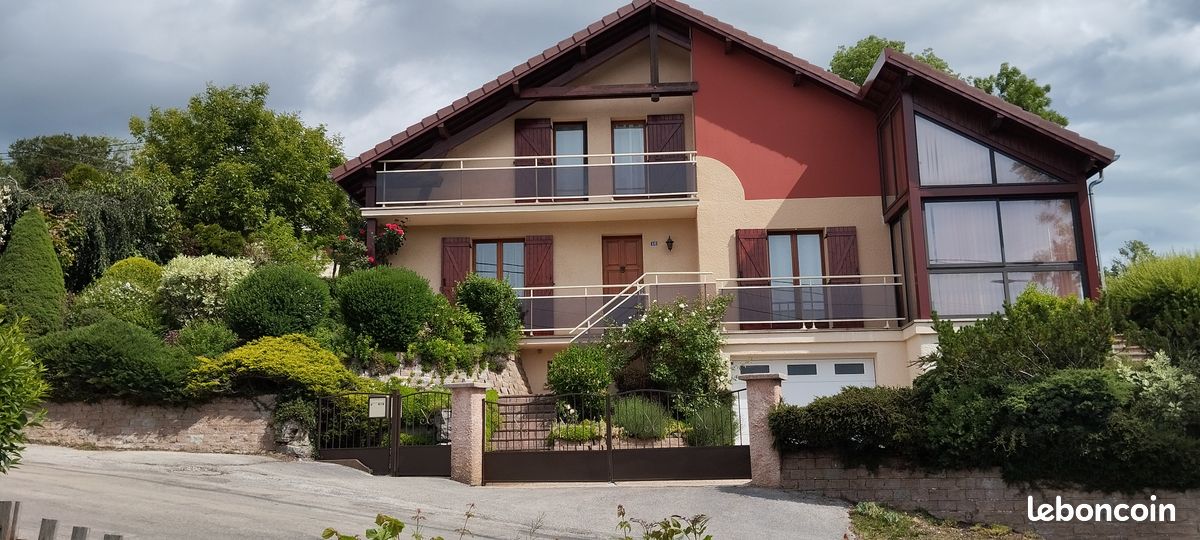 Maison 6 pièces 123 m² · à Villers-le-Lac · 123 m² · 465 000 €