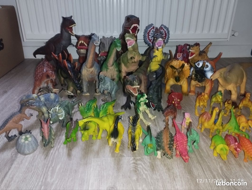 🦕🦖 LOT 50DiNO (dont JurassicWorld) (image 5)