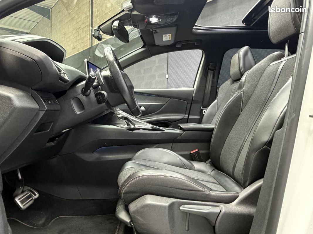 PEUGEOT 3008 1.6 THP 16V S&S - 165 - BV EAT6 II 2016 GT Line PHASE 1 (image 7)
