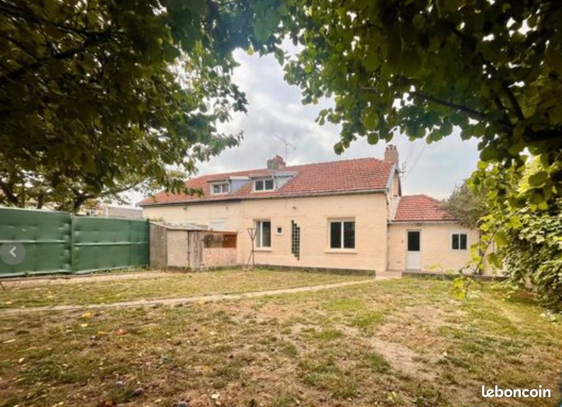 Maison 3 pièces 64 m² · au Cateau-Cambrésis · 64 m² · 600 €/mois