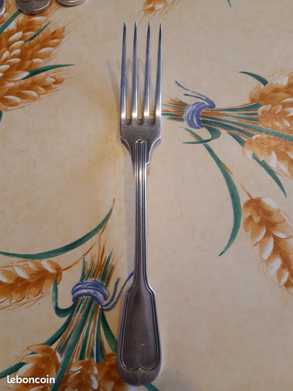 Service De Table En Métal Argenté - 11 Pièces (couteaux) - Marque Reneka