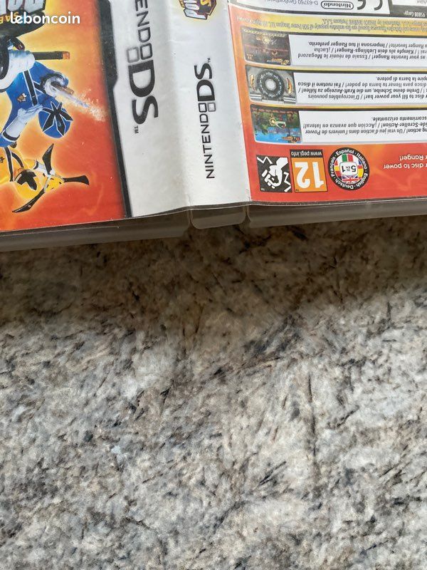 Power rangers samurai ds Jeux vidéo