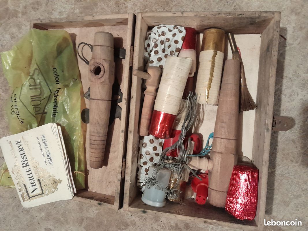 Kit "vin" (mise en bouteille, outils pour tonneau) (image 4)