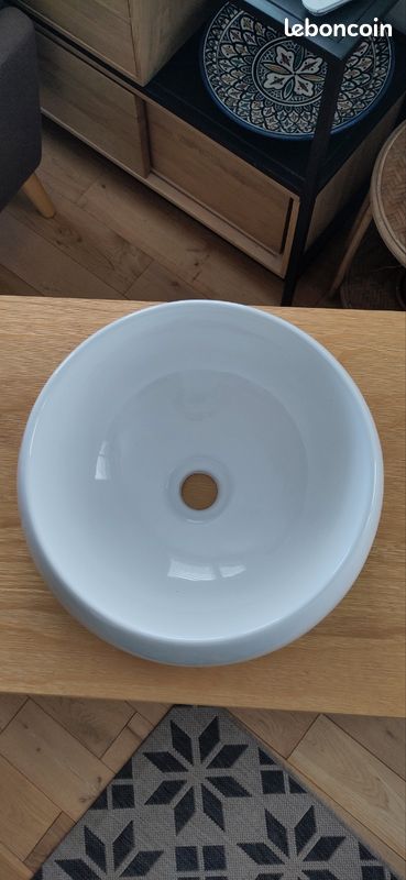 Vasque a poser ronde neuve (image 2)