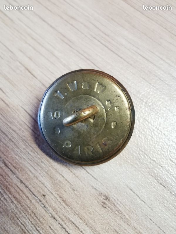 Boutons d'uniforme de Marine, SNCF (image 4)