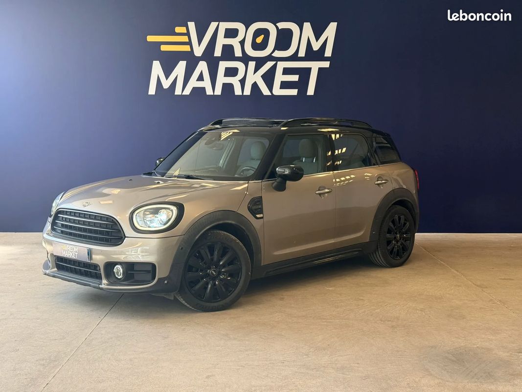 MINI Countryman 2.0 D 150ch Longstone - 2019 - 73 016 km - CarPlay - Toit ouvrant (image 1)