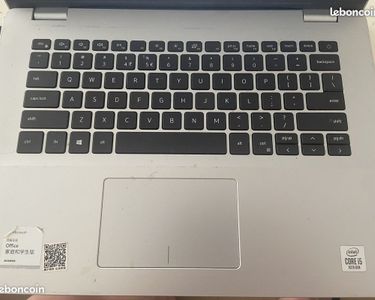 PC Portable Dell Inspiron 15 3511 / I5 11è Gén / 8 Go / 512 Go SSD Silver Windows 11 Pro