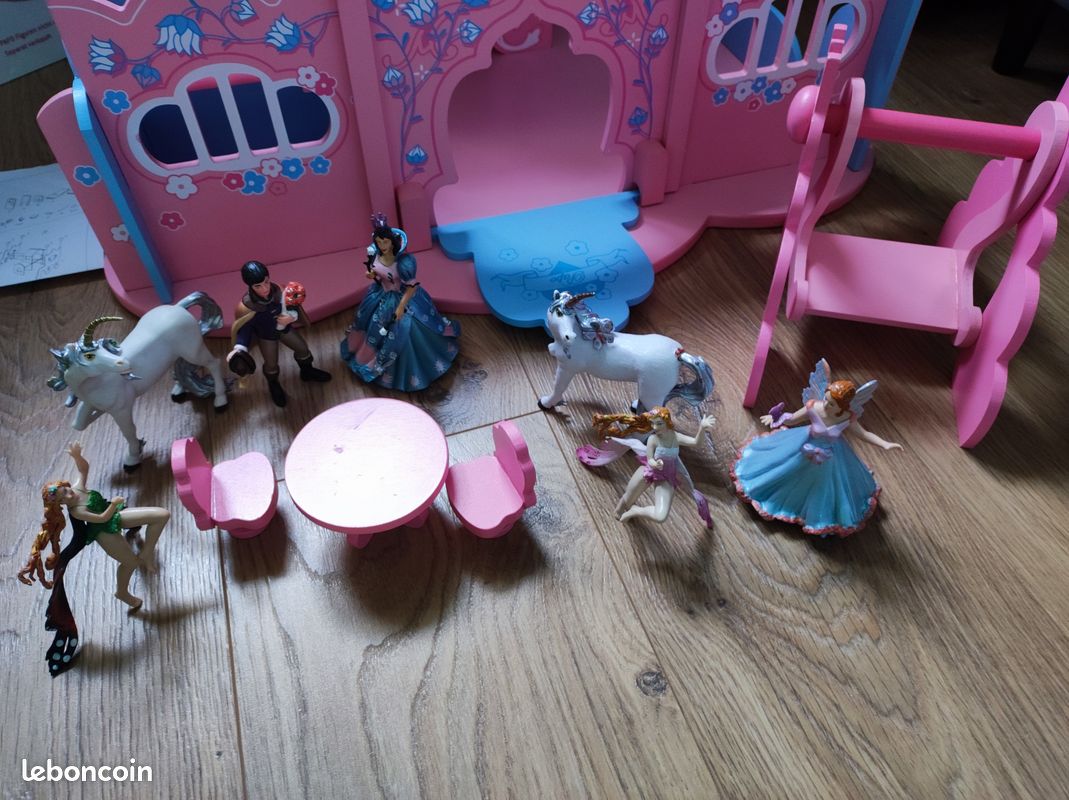 papo figurines mini princess castle