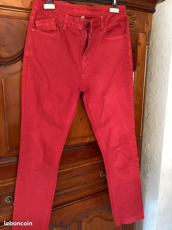 Pantalon Rouge (image 1)