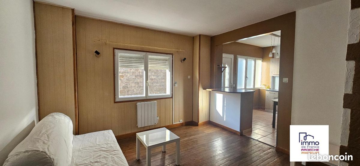 Appartement 2 pièces 46 m² · à Privas · 46 m² · 485 €/mois