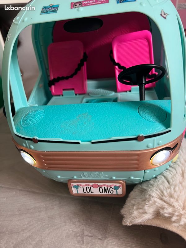 Camping car poupée LOL (image 3)