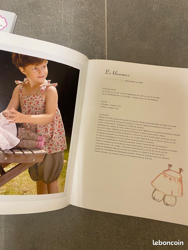 Livre couture - Intemporels pour les enfants (image 2)