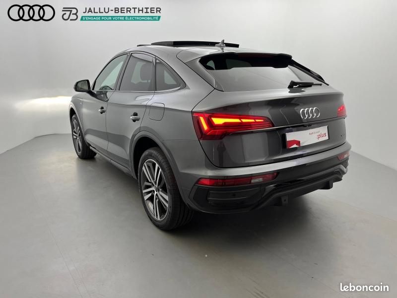 Audi Q5 Sportback 50 TFSI e 299ch S line quattro S tronic 7 (image 3)
