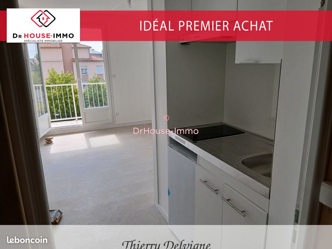 Appartement 1 pièce 19 m² · à Issoire · 19 m² · 34 500 €