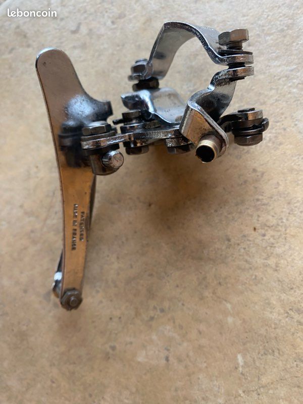Dérailleur Avant Huret Vintage De 1979 - Pour Vélo Peugeot, MBK, Occasion