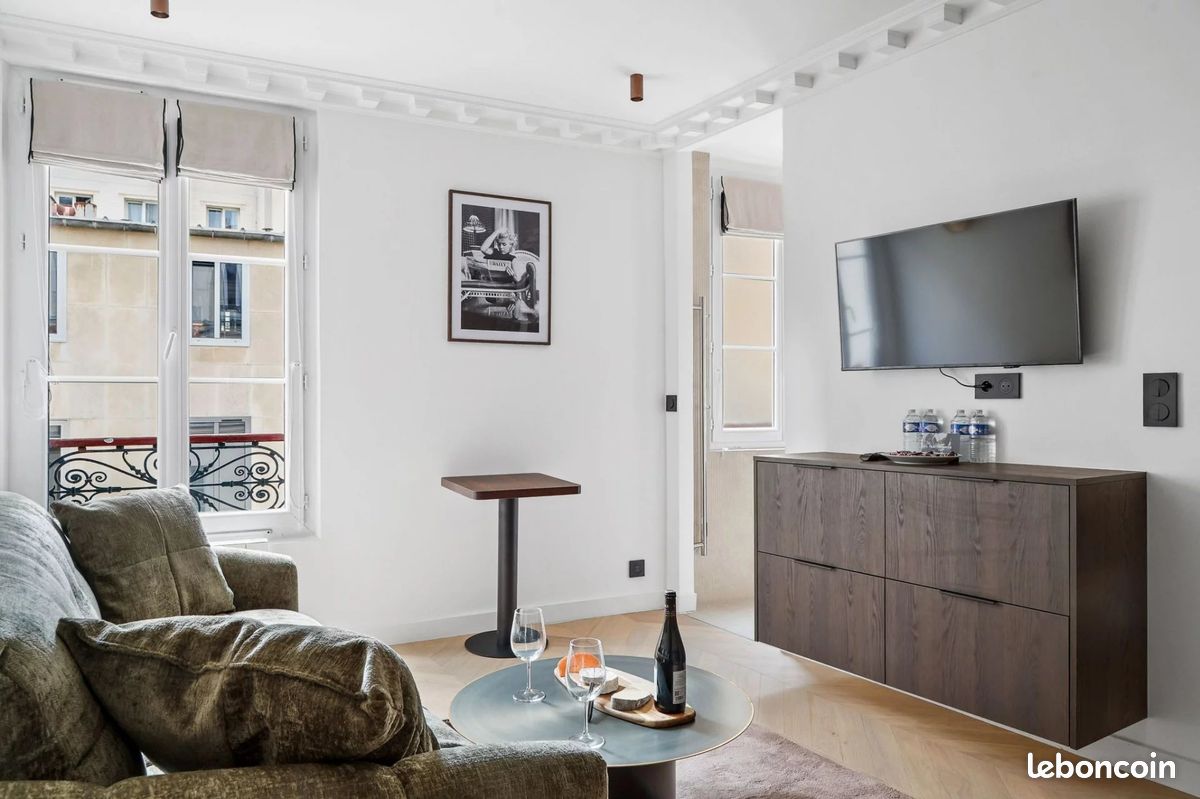 Appartement 1 pièce 22 m² · à Paris · 22 m² · 1 550 €/mois