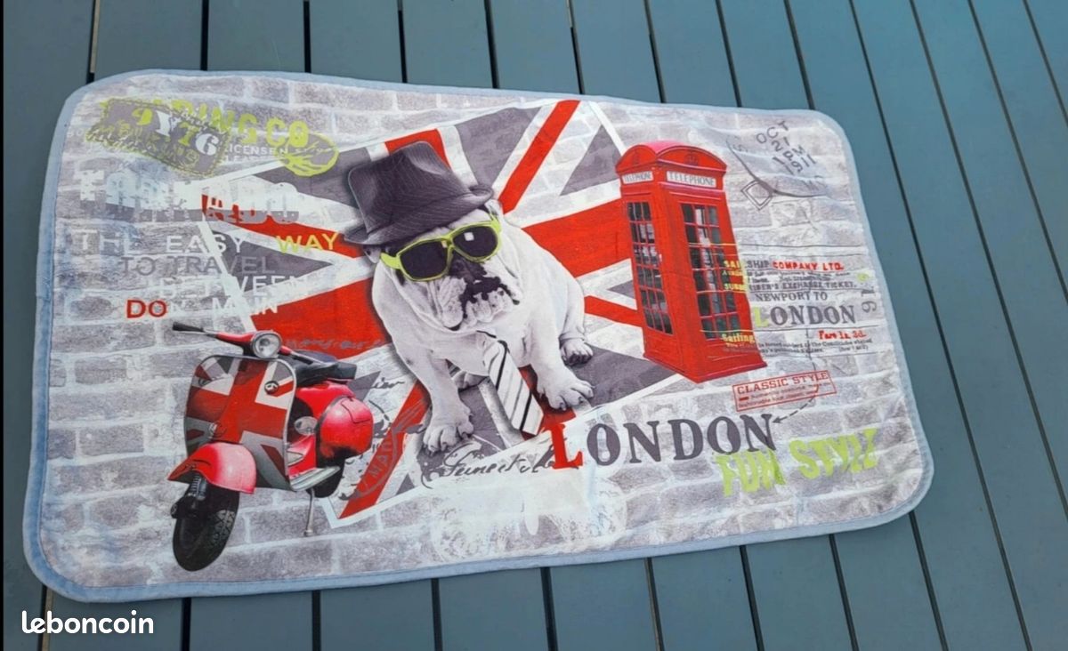 Tapis london interieur (image 1)