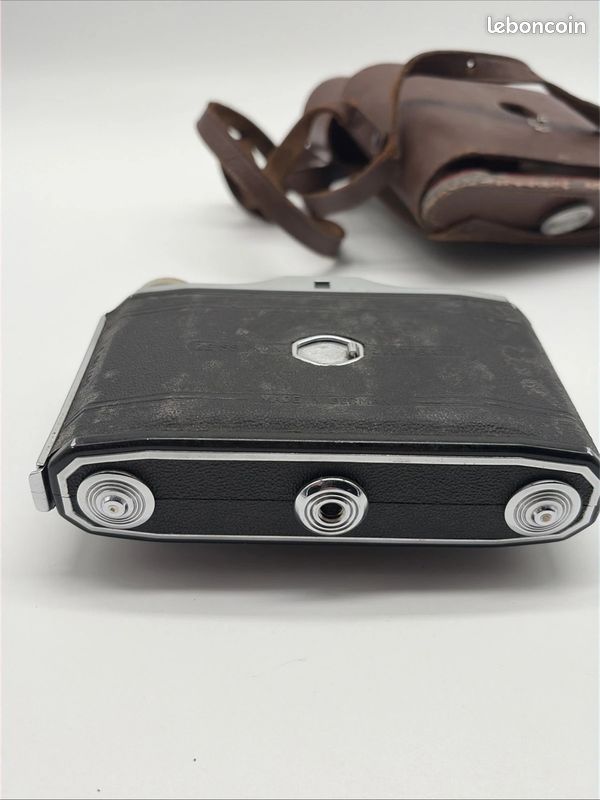 Appareil Photo Argentique Zeiss Ikon Vintage – 35 Mm, Fabriqué En Allemagne, Avec étui D'origine