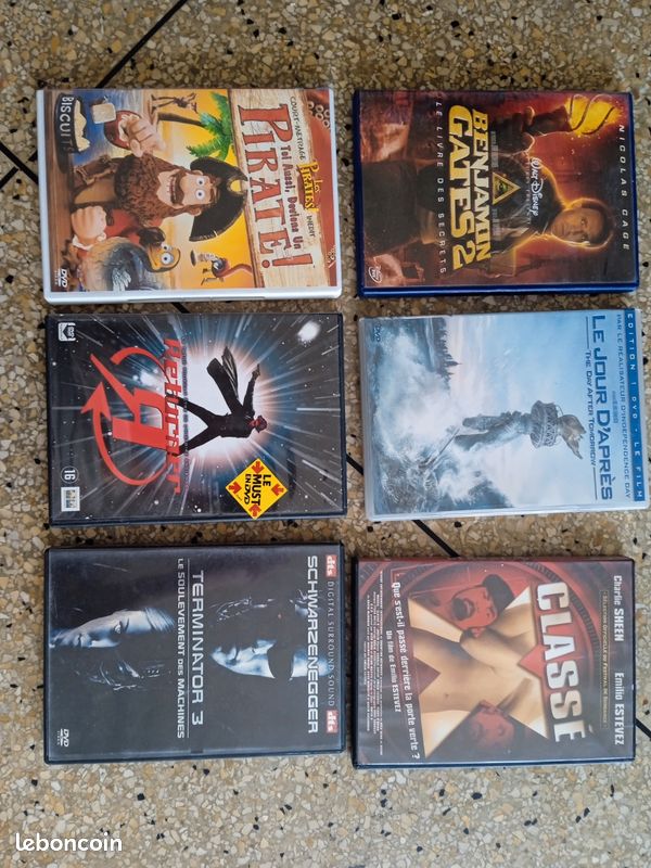 Lot DVD (image 1)