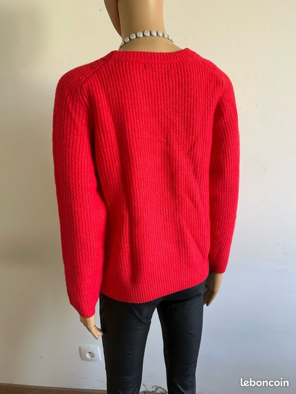 Pull de Noël pour Homme Rouge Canada - Pulls de Noel