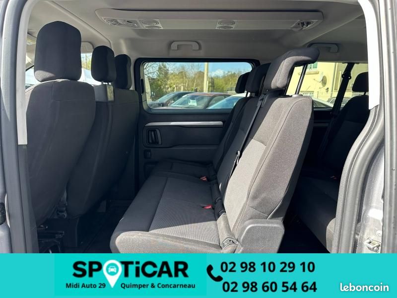 Citroen SpaceTourer XL 2.0 BlueHDi 180ch S&S EAT8 Business (image 11)