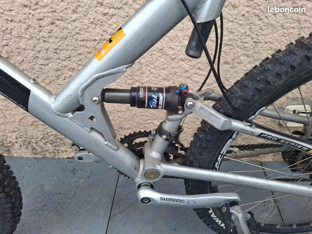 Vtt suspensions avant et arrière: Ktm XCA 1.0 pro (image 4)