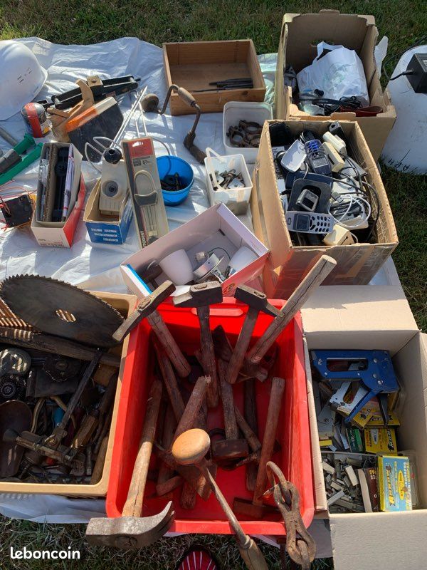 Lots Divers outils anciens (image 4)