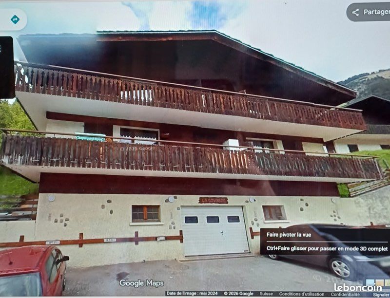 Appartement 3 pièces 53 m² · à Châtel · 53 m² · 275 000 €