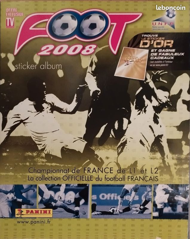 Album panini 2008 (image 1)