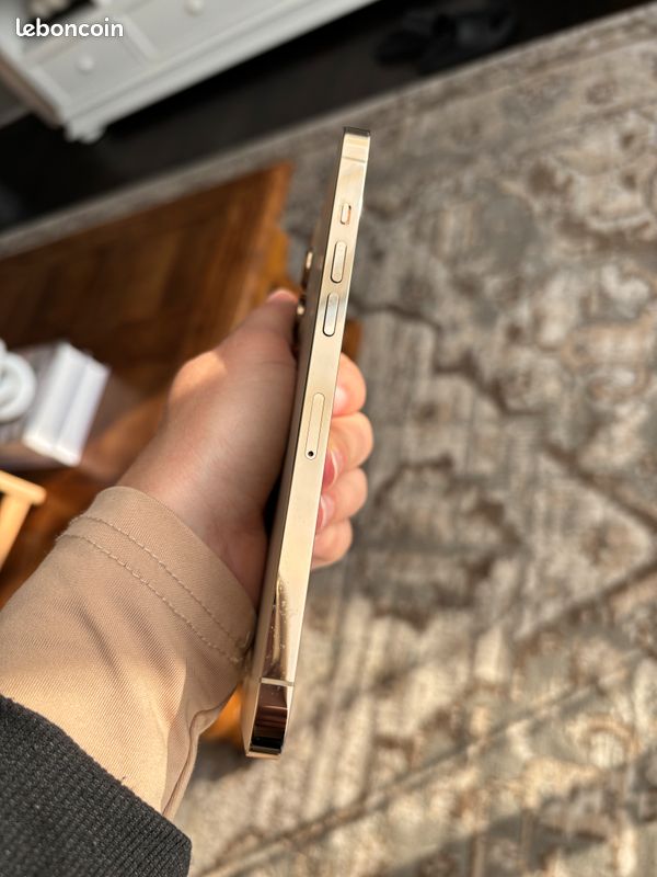 IPhone 12 256 Go Débloqué – Violet – Avec TikTok Installé – Pas De Fissures (occasion)