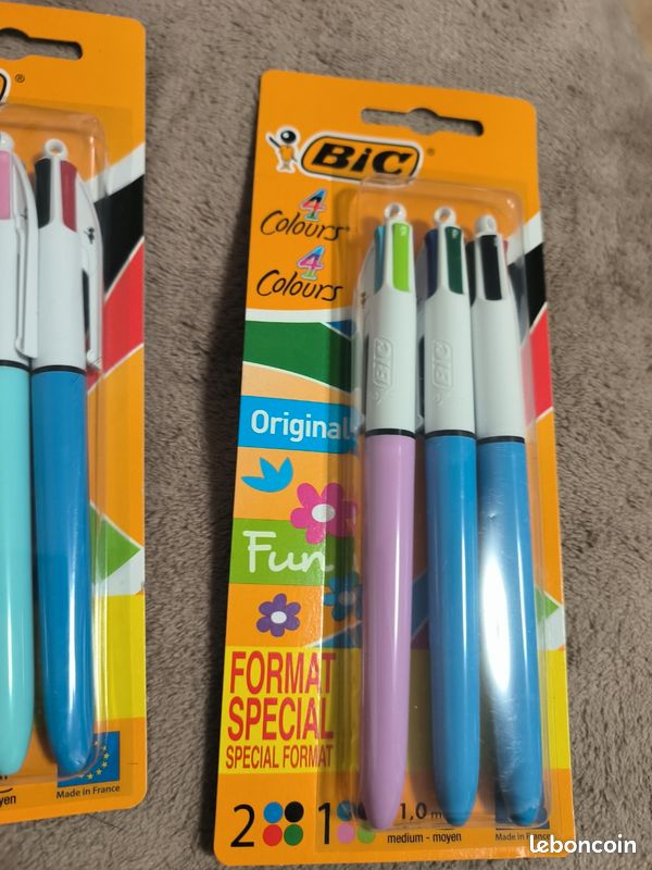 Lot de 6 bic (image 3)