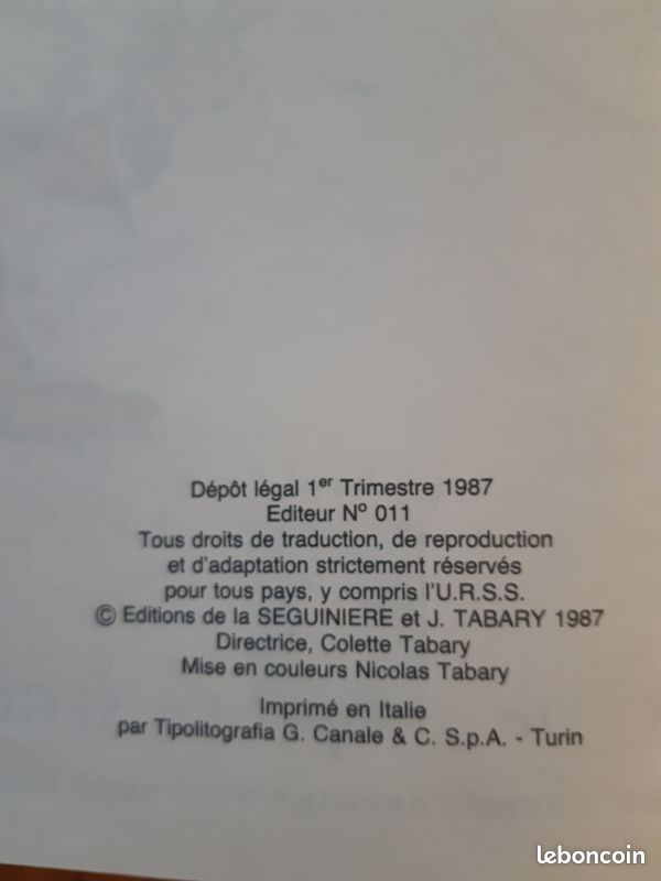 L'anniversaire d'Iznogoud, Tabary, Goscinny, EO 1989 + dédicace (image 4)