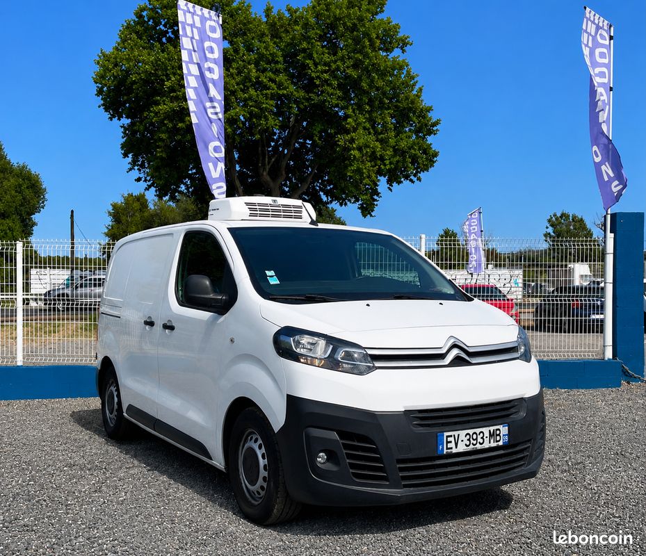 Citroën jumpy 1.6 bluehdi 95ch frigo thermo king b-100 (image 4)