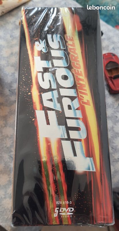 Coffret DVD Fast and furious (image 4)