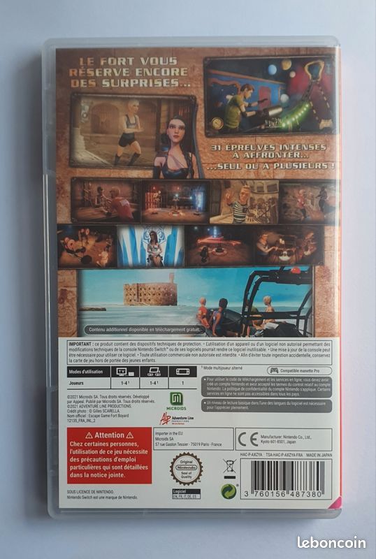 Jeu vidéo Switch FORT BOYARD (image 2)