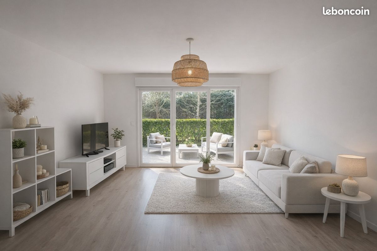 Appartement 2 pièces 43 m² · à Croix · 43 m² · 225 000 €